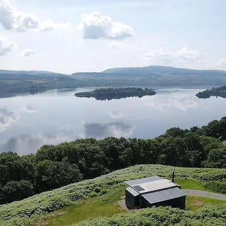 Odhrán Lodge, St Conan's Escape: Home with a view Loch Awe Exterior foto