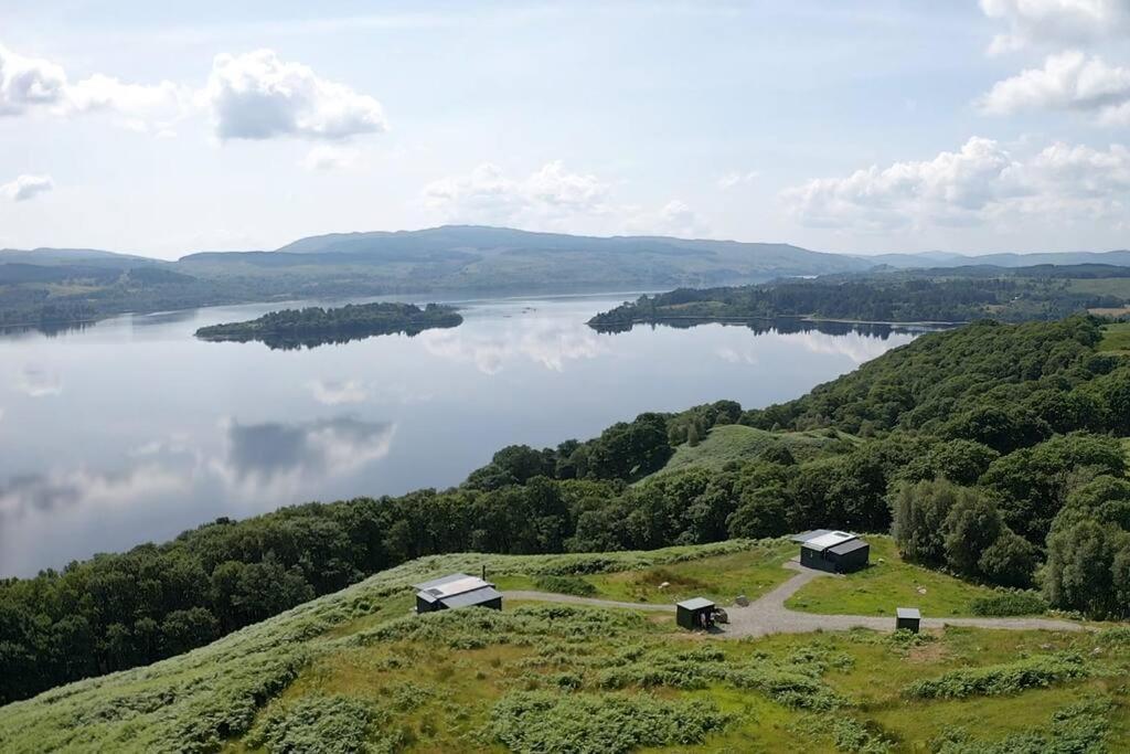 Odhrán Lodge, St Conan's Escape: Home with a view Loch Awe Exterior foto
